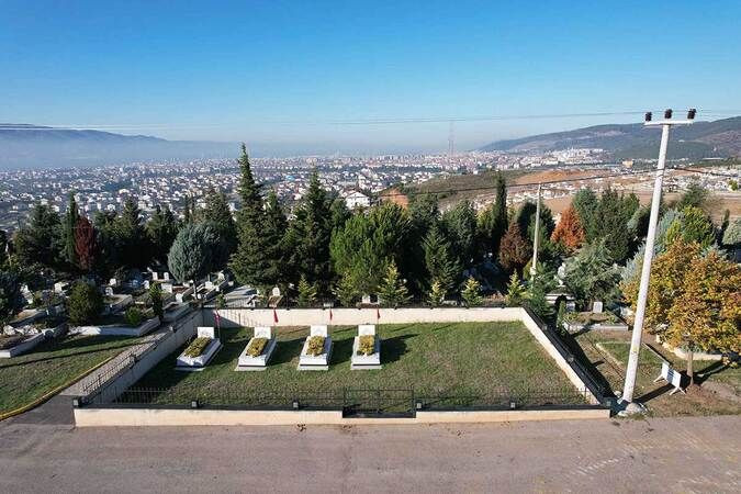 Derince Mezarlığı'na, hizmet binası ve asfaltlama çalışmaları yapıldı