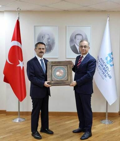 Büyükşehir Genel Sekreteri, Vali Aktaş'ı makamında ağırladı
