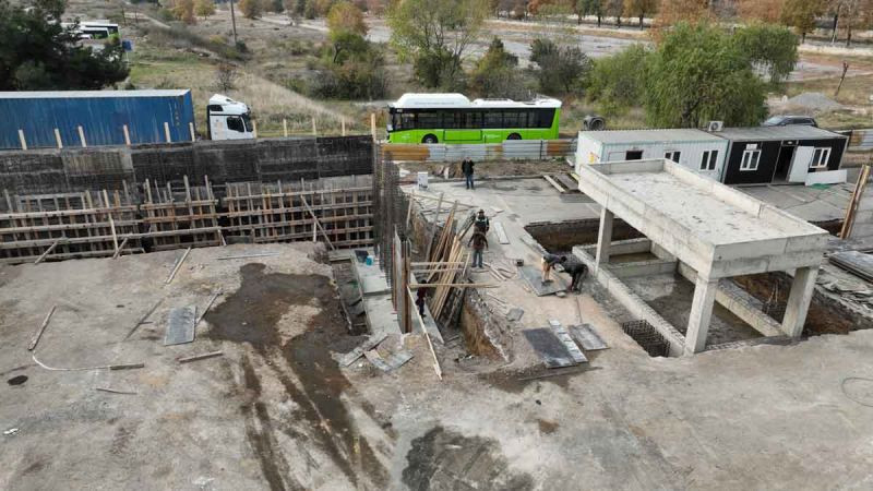 Büyükşehir yapıyor, toplu taşıma araçlarının park sorunu çözülecek