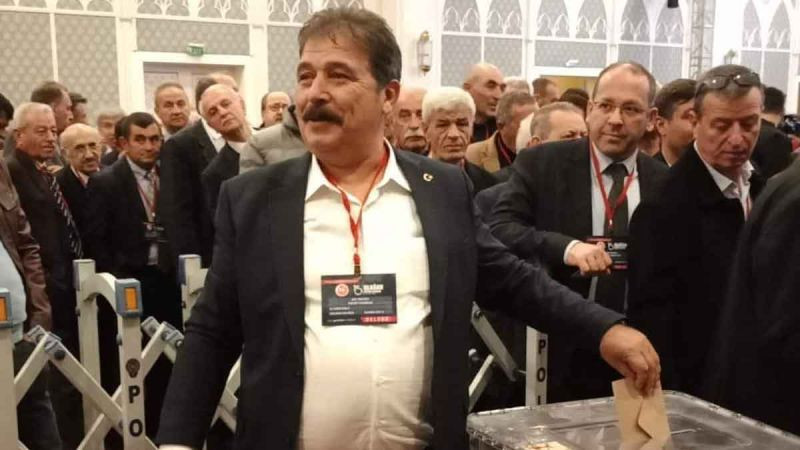 Kocaelili isim DP MKYK’ya girdi