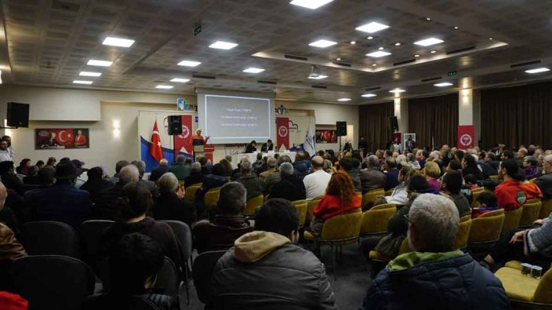 Erkan Baş Kocaeli’de konuştu: Bu ekonomik darboğazı aşabiliriz