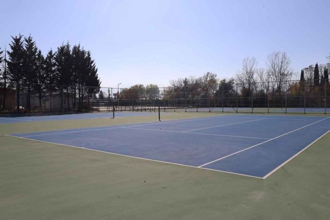 Sona yaklaşıyor, Kocaeli’ye dev tenis merkezi