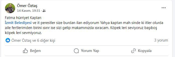 MHP’li isimden Hürriyet’e “Sizi ısıracağım”