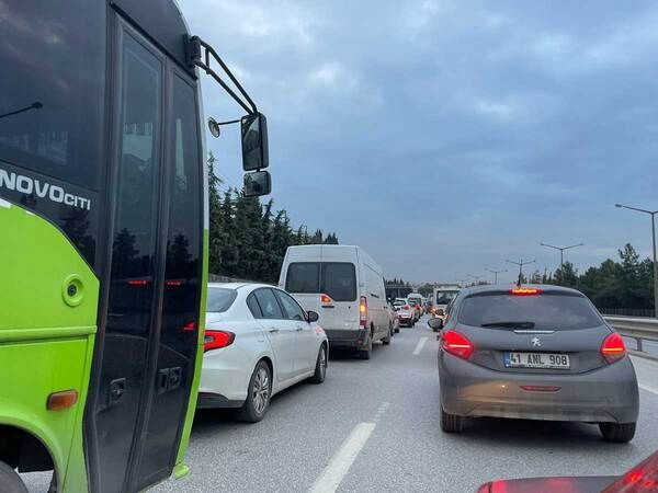 Kocaeli’de trafik çilesi geri döndü