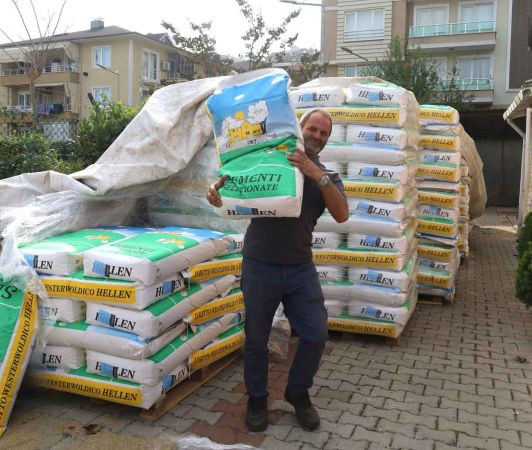 Büyükşehir’in desteği çiftçinin yüzünü güldürdü