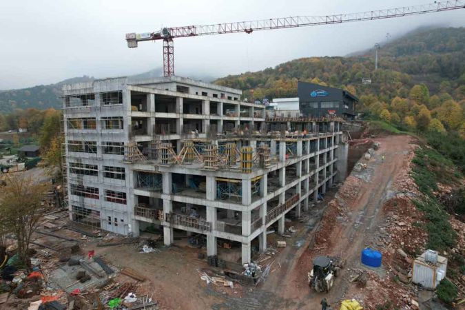 Kocaeli’de teleferik otoparkı gün sayıyor