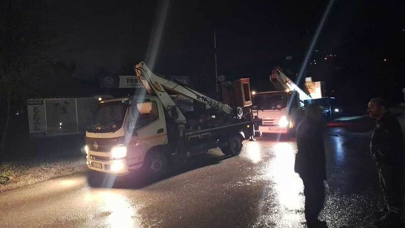 Kocaeli’de yağmur isyanı 5 mahalle 15 saat elektriksiz kaldı!