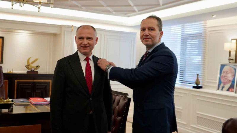 İYİ Parti’den istifa etmişlerdi Yeniden Refah’a geçtiler