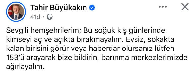 Başkan çağrı yaptı: Kocaeli’de kimseyi aç ve açıkta bırakmayalım