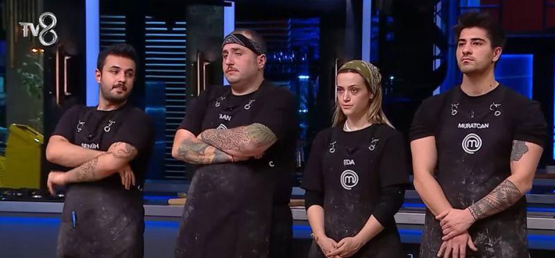 24 Kasım MASTERCHEF KİM ELENDİ? Masterchef’de elenen kim oldu?