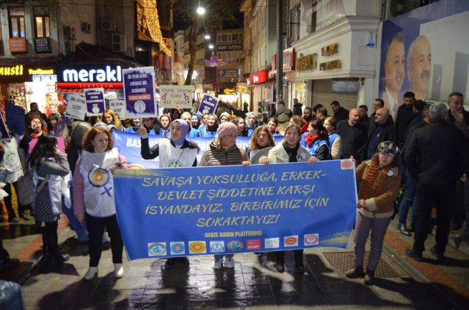 “327 kadın erkekler tarafından öldürüldü”