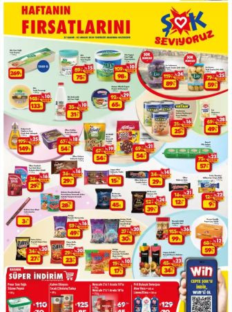 ŞOK Market bu hafta indirimleri! Şok Market 27 KASIM 2024 KATALOĞU Aktüel Ürünler