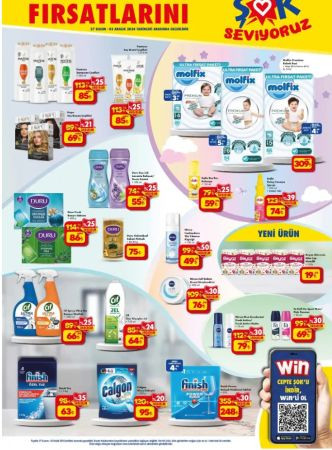 ŞOK Market bu hafta indirimleri! Şok Market 27 KASIM 2024 KATALOĞU Aktüel Ürünler