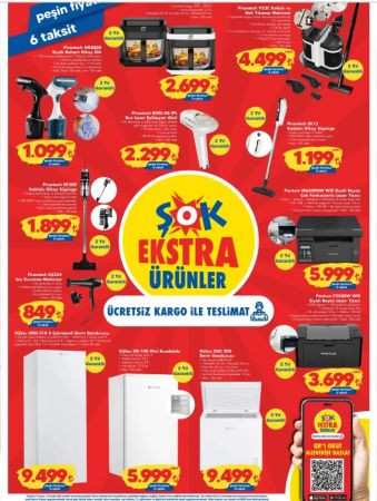 ŞOK Market bu hafta indirimleri! Şok Market 27 KASIM 2024 KATALOĞU Aktüel Ürünler