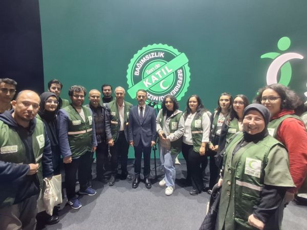 Vali, İstanbul'daki 'Bağımsızlık Seferberliği' lansmanına katıldı