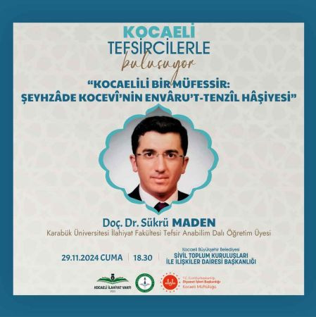 Kocaeli’de Kocevî Konferansı yapılacak