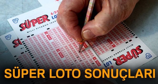 28 Kasım Süper Loto sonuçları! İşte kazananlar