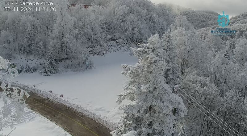 Meteoroloji’den Kocaeli için kar tahmini! Kartepe Kayak Merkezi ve Yuvacık Barajı’nda son durum ne?