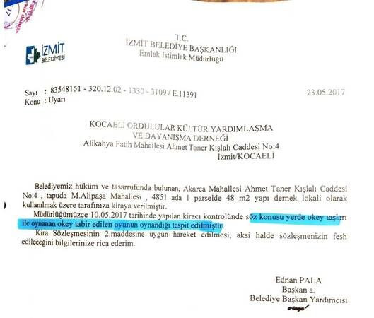 CHP, dernek üzerinden Büyükakın’ı eleştirdi