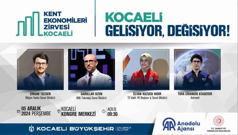 Kocaeli’nin kalbi bu zirvede atacak