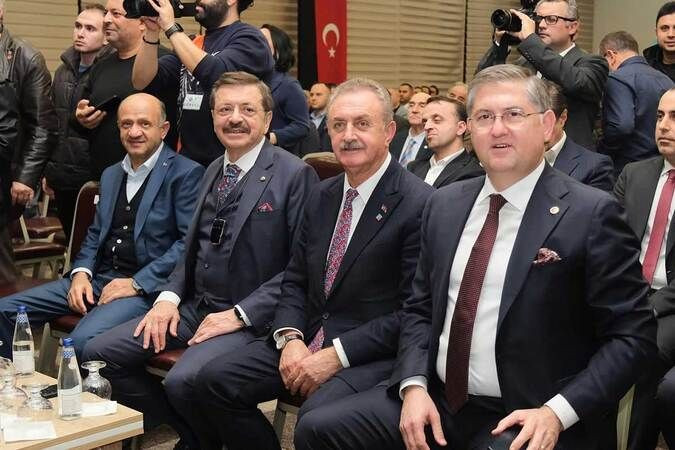 AKP’lileri ve CHP’lileri Körfez’de ticaret buluşturdu
