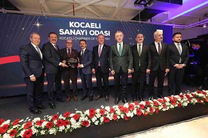 Kocaeli Sanayi Odası'nın yeni binası açıldı