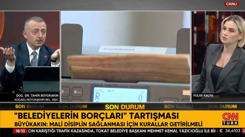 Büyükakın “Bizim vergi ve SGK’ya borcumuz yok”