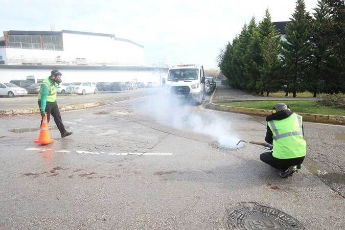 Büyükşehir, kış boyunca haşereyle mücadeleye devam ediyor