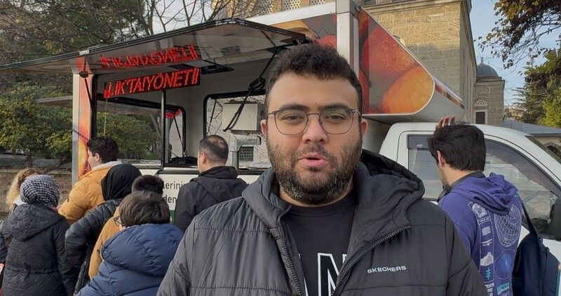 Koaceli'de aldığı hisseler çakılınca, lokma dağıttı