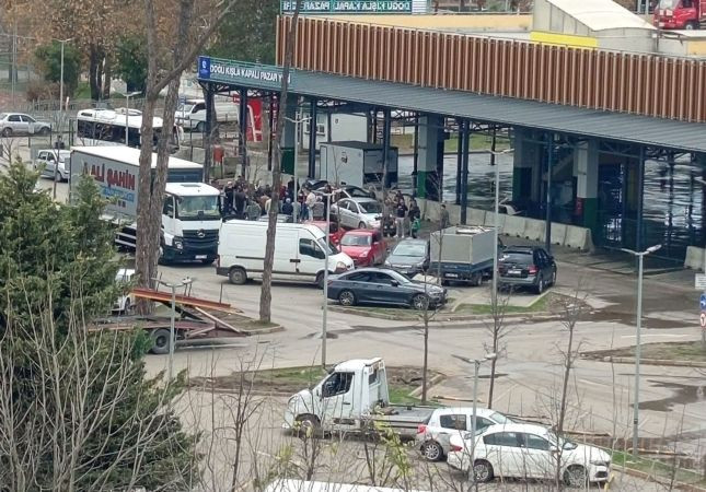 Suriyelilerin İzmit’teki kutlamasına polis engeli
