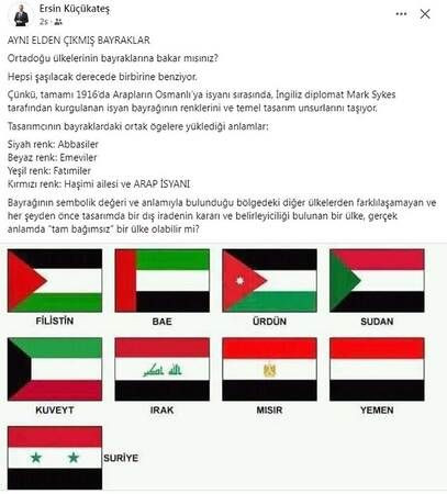 AKP’li isimden dikkat çeken “Arap bayrakları” yorumu