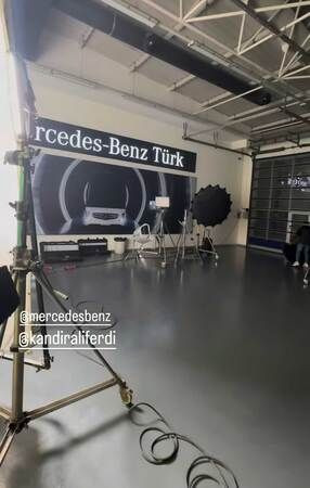 Kandıralı Ferdi Mercedes’in reklam yüzü mü oluyor?