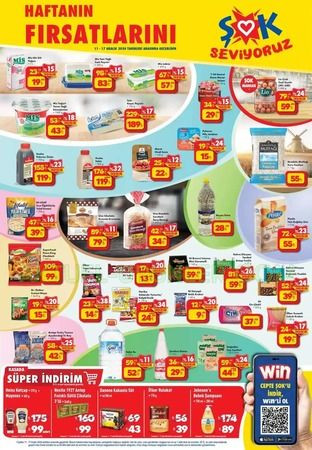Şok Market 11-17 Aralık 2024 KATALOĞU Aktüel Ürünler Listesi