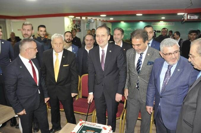 YRP Genel Başkanı Erbakan, “Gebze milli görüşün kalesidir”