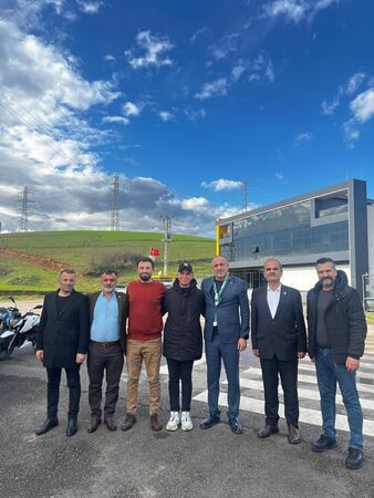 İlker Kazan’dan sürpriz ziyaret