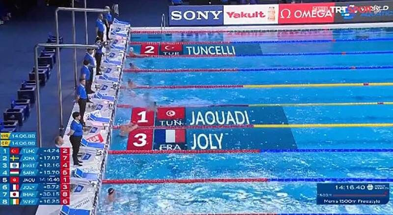 İzmitli milli sporcu tarih yazdı