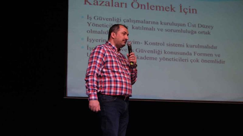 Kocaeli’de öğrenciler sağlık ve güvenlik konularında bilgilendirildi