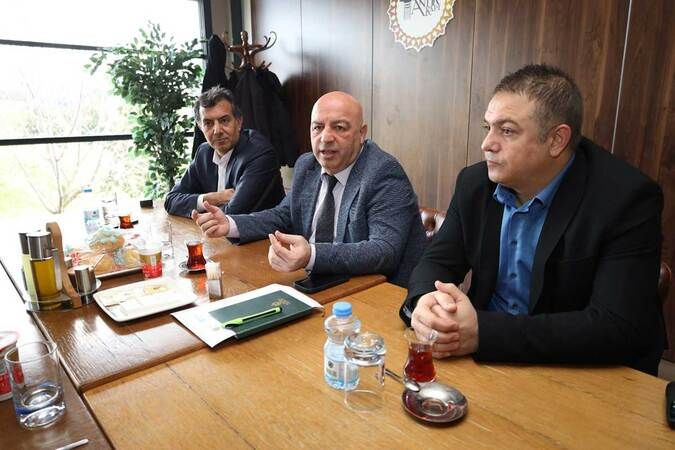Büyükşehir, Malatya heyetine iklim ve enerji projelerini tanıttı