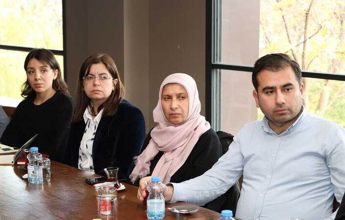 Büyükşehir, Malatya heyetine iklim ve enerji projelerini tanıttı