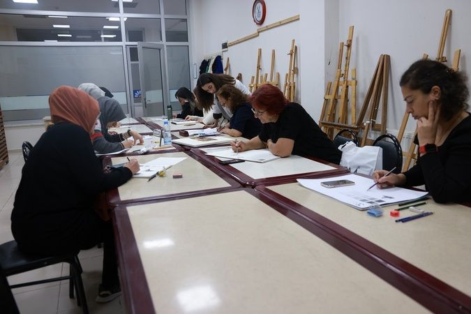 “Resim çizme korkumu KO-MEK ile yendim”