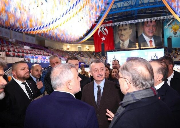 Erdoğan için hummalı hazırlık