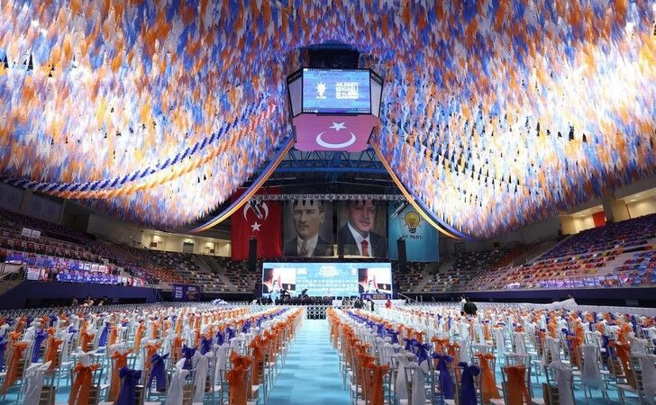 Erdoğan için hummalı hazırlık