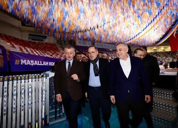 Erdoğan için hummalı hazırlık
