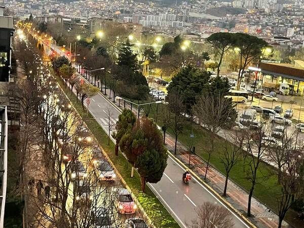 İzmit’te Cumhurbaşkanı trafiği merkeze uzandı!