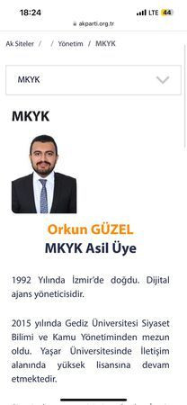 Eski başkanı unuttular AKP MKYK’ya delegelik dağıttılar