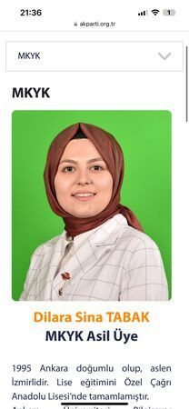Eski başkanı unuttular AKP MKYK’ya delegelik dağıttılar