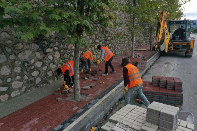 Kocaeli’nin köylerine estetik dokunuş