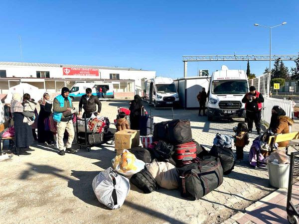 Suriye’ye mültecilerin dönüşü sürüyor