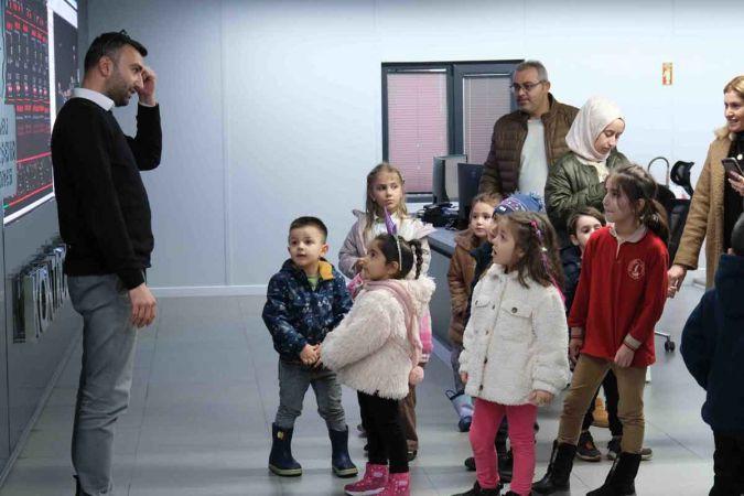 Kocaeli'de tramvay yolculuğunda unutulmaz anlar