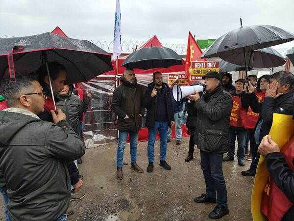 EMEP'ten grev yasağına tepki: İşçinin gücü karşısında çaresizler!